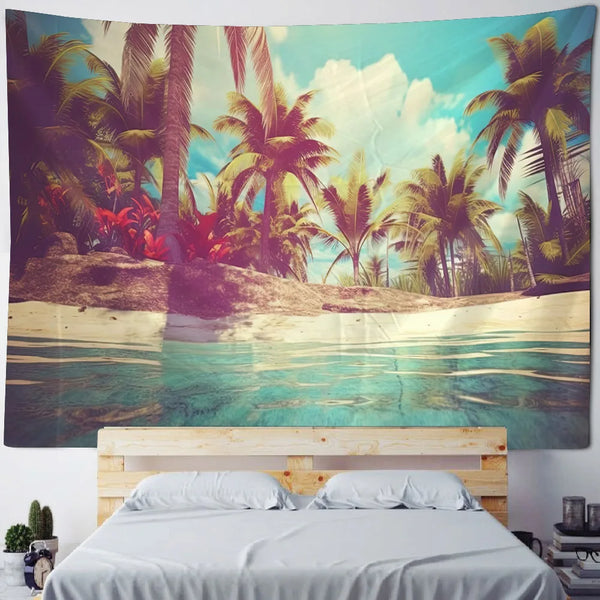 Seascape Art Tapestry-ToShay.org