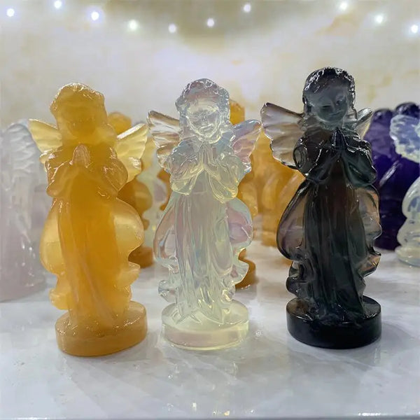 Mixed Crystal Angels-ToShay.org