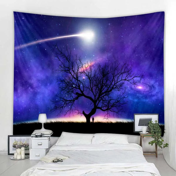 Night Sky Tapestry-ToShay.org