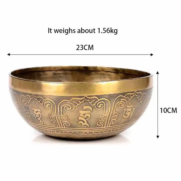 Tibetan Singing Bowl-ToShay.org