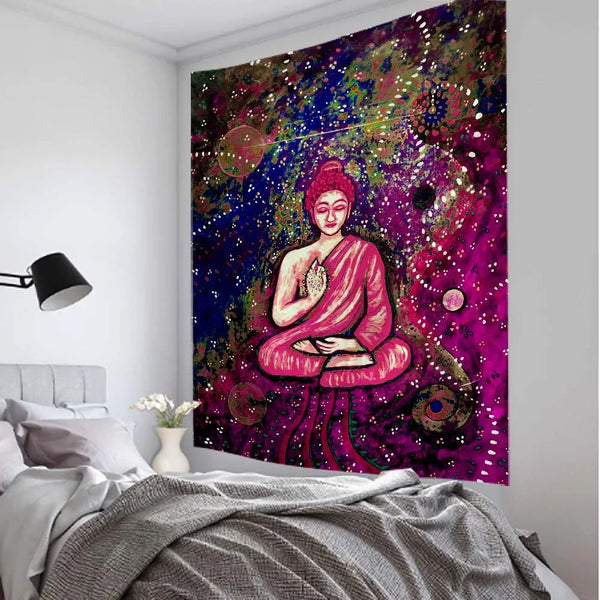 Buddha Art Tapestry-ToShay.org