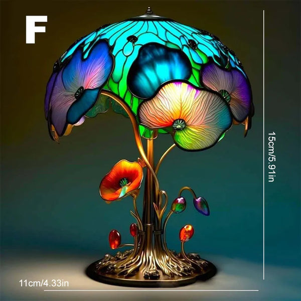 Forest Garden Table Lamps-ToShay.org