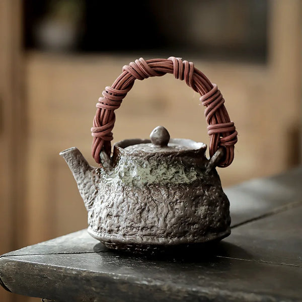 Pottery Ceramic Tea Pots-ToShay.org