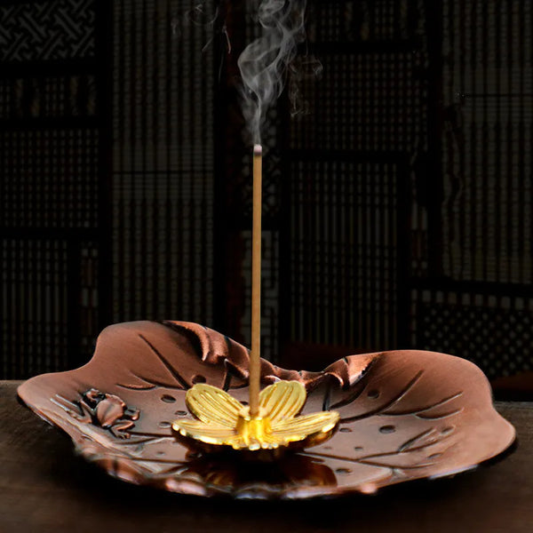 Leaves Incense Holder-ToShay.org