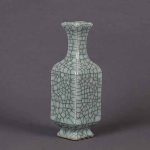 Crackle Glaze Vase-ToShay.org