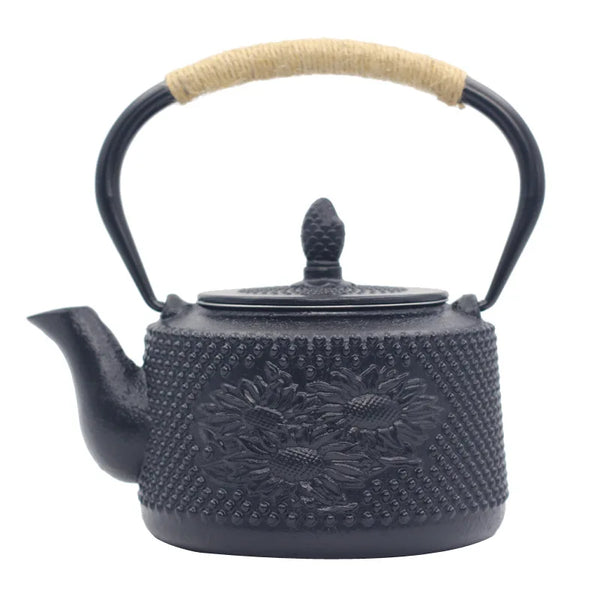 Cast Iron Tea Kettle-ToShay.org