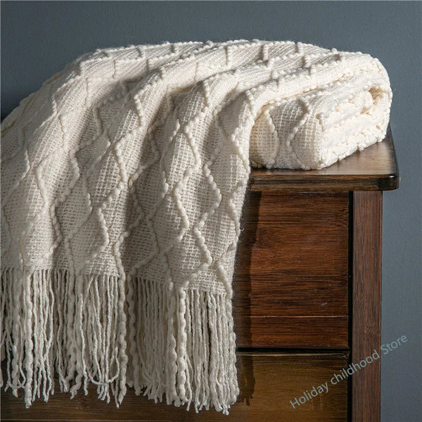 Woven Throw Blanket-ToShay.org