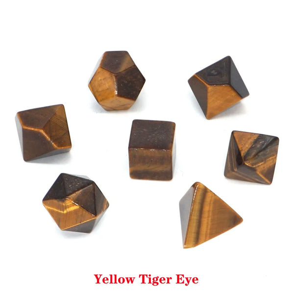 Crystal Platonic Solid Sets-ToShay.org