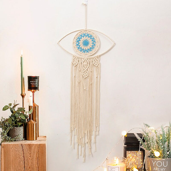 Macrame Moon Wall Hanging-ToShay.org