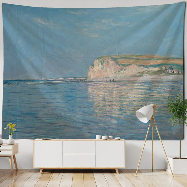 Monet Art Tapestry-ToShay.org