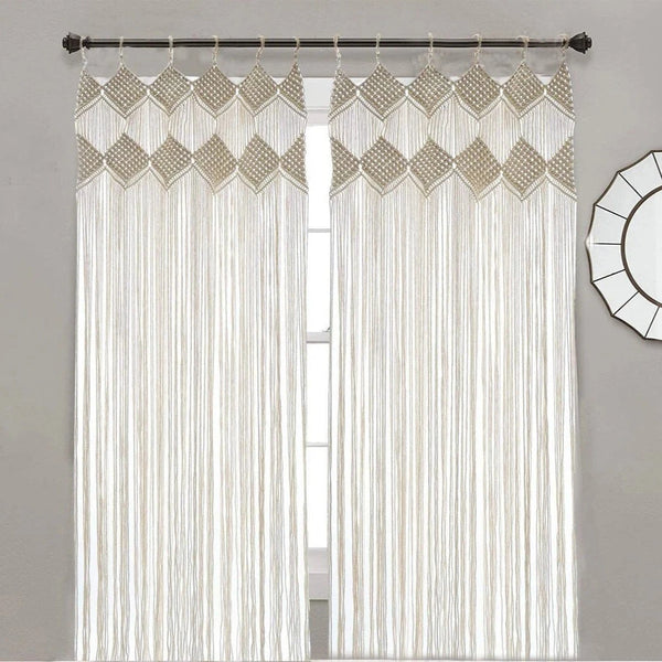 Macrame Curtains-ToShay.org