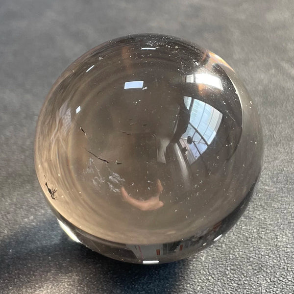 Smoky Quartz Crystal Ball-ToShay.org