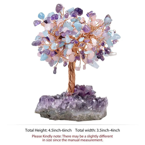 Mixed Quartz Crystal Trees-ToShay.org