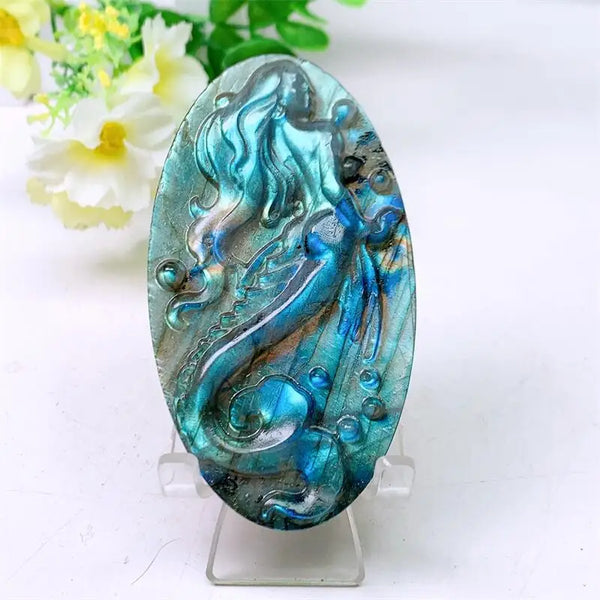 Blue Labradorite Mermaid-ToShay.org