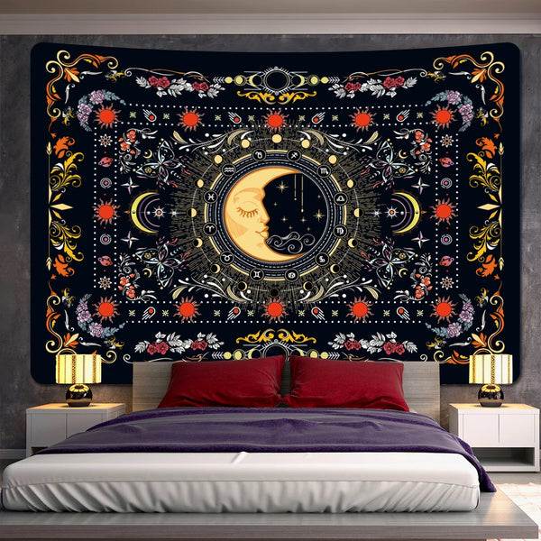 Sun Moon Tapestry-ToShay.org