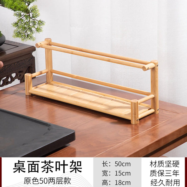 Bamboo Display Shelf-ToShay.org