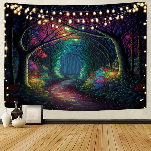 Forest Art Tapestry-ToShay.org