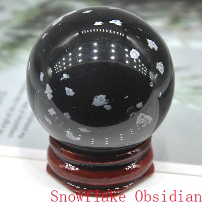 Mixed Quartz Crystal Ball-ToShay.org