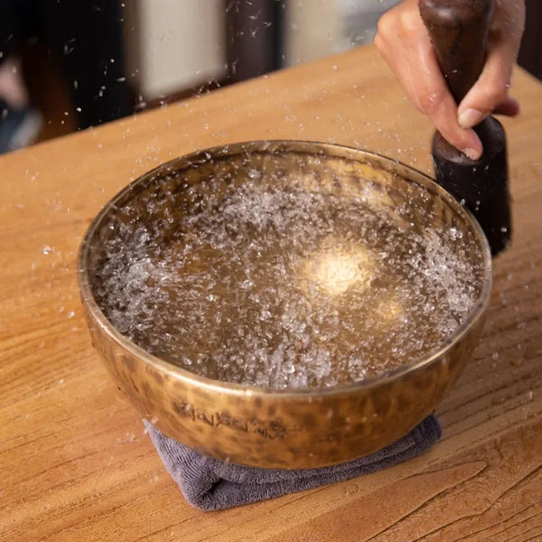 Tibetan Singing Bowl-ToShay.org