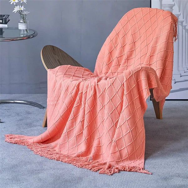 Woven Throw Blanket-ToShay.org