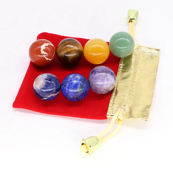 Chakra Crystal Ball Sets-ToShay.org