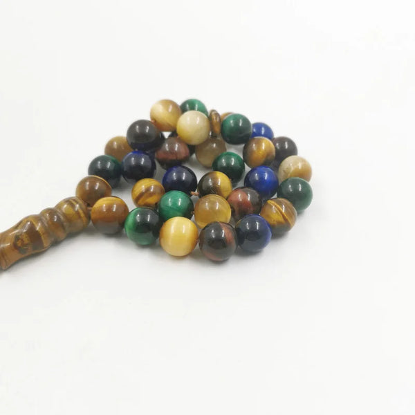 Yellow Tiger Eye Prayer Beads-ToShay.org