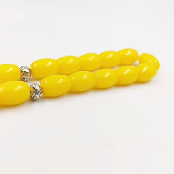 Yellow Prayer Beads-ToShay.org