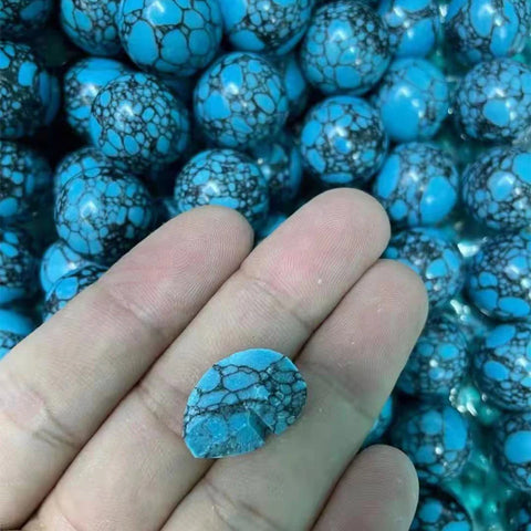 Blue Turquoise Prayer Beads-ToShay.org