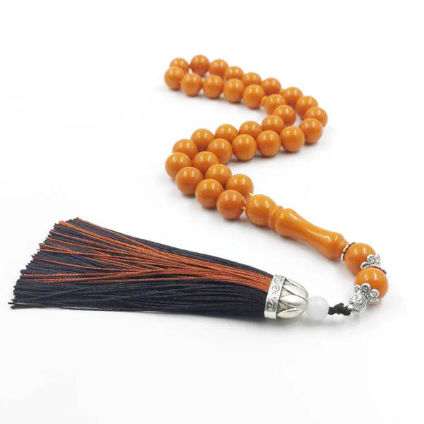 Orange Prayer Beads-ToShay.org