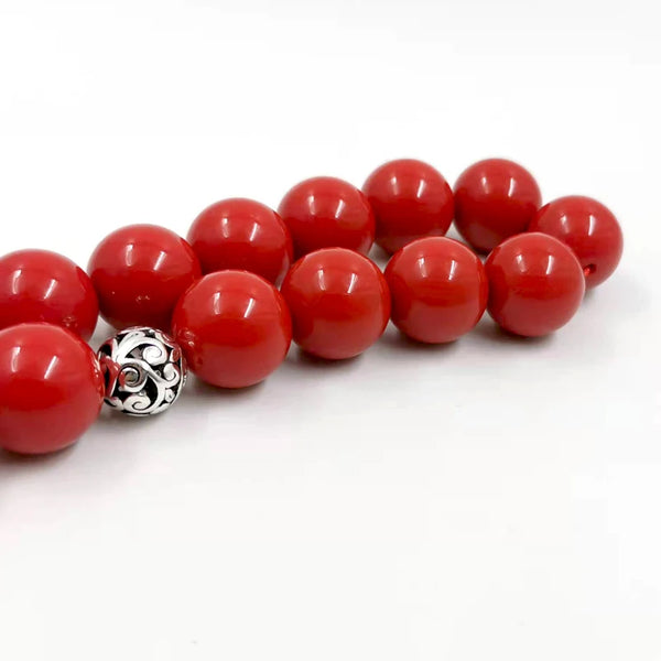 Red Prayer Beads-ToShay.org