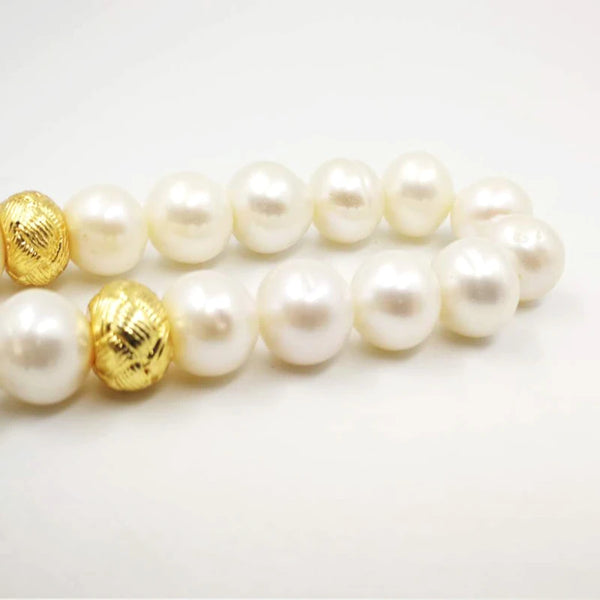 White Pearl Prayer Beads-ToShay.org