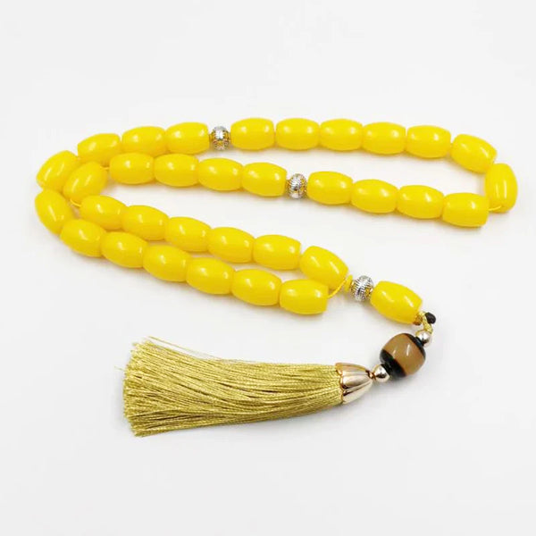 Yellow Prayer Beads-ToShay.org