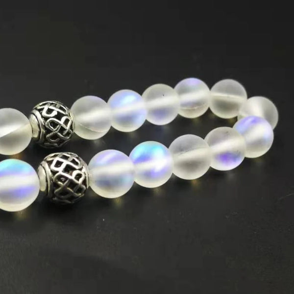 Clear Crystal Prayer Beads-ToShay.org