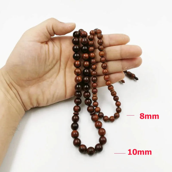 Kuka Wood Prayer Beads-ToShay.org