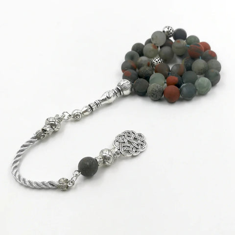 Mixed Fancy Jasper Prayer Beads-ToShay.org