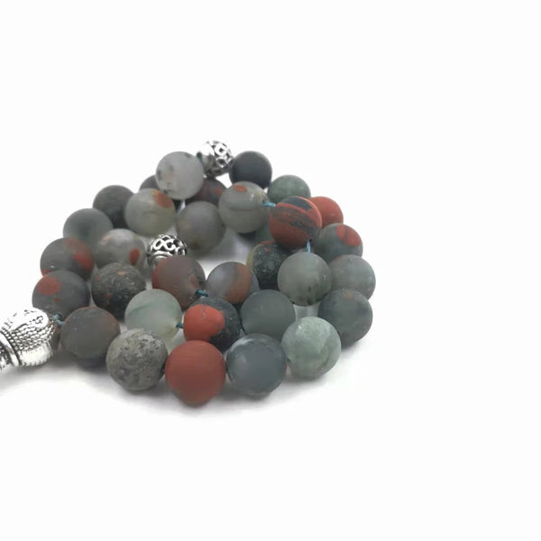 Mixed Fancy Jasper Prayer Beads-ToShay.org