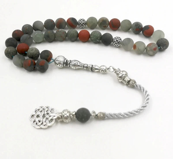 Mixed Fancy Jasper Prayer Beads-ToShay.org