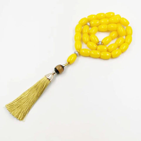 Yellow Prayer Beads-ToShay.org