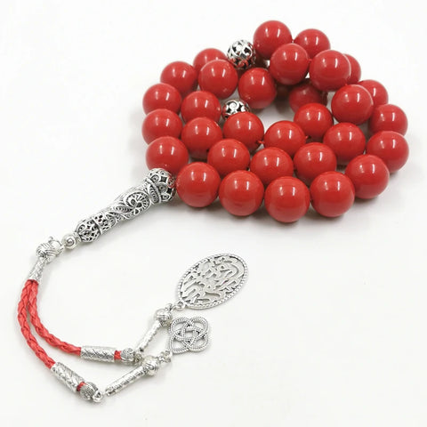 Red Prayer Beads-ToShay.org