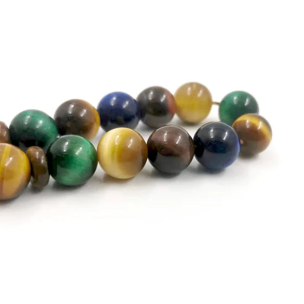 Yellow Tiger Eye Prayer Beads-ToShay.org