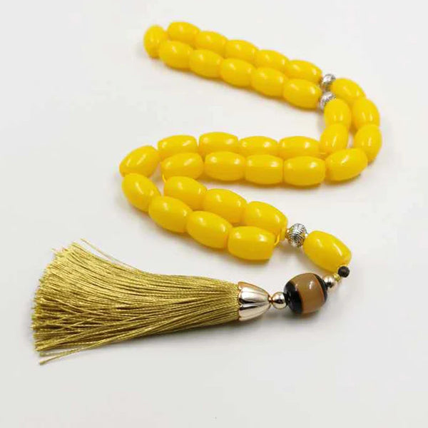 Yellow Prayer Beads-ToShay.org