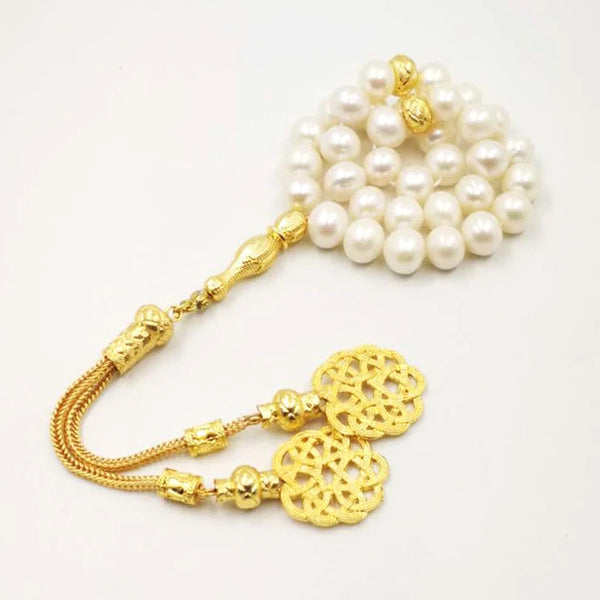 White Pearl Prayer Beads-ToShay.org