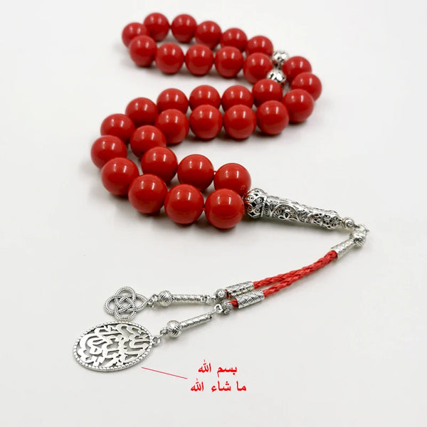 Red Prayer Beads-ToShay.org