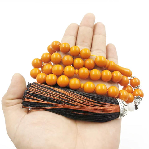 Orange Prayer Beads-ToShay.org