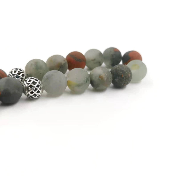 Mixed Fancy Jasper Prayer Beads-ToShay.org