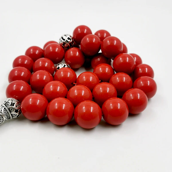 Red Prayer Beads-ToShay.org