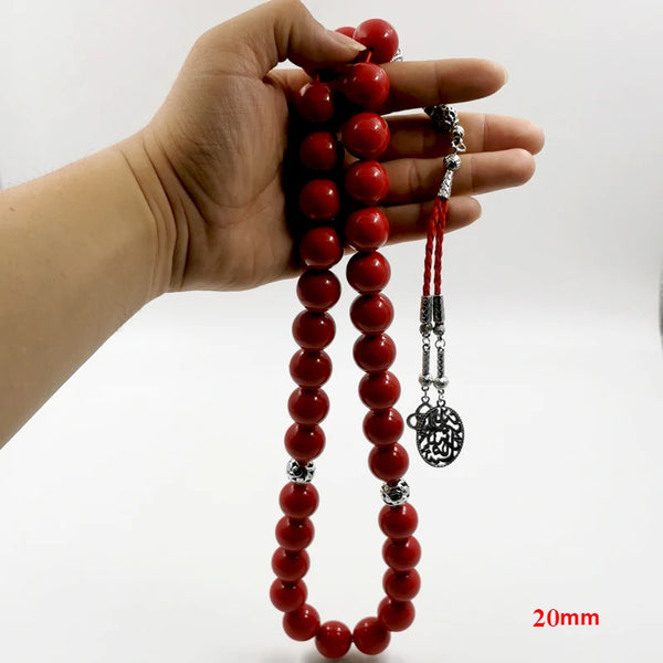 Red Prayer Beads-ToShay.org