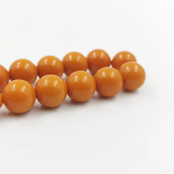 Orange Prayer Beads-ToShay.org