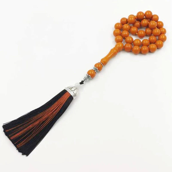 Orange Prayer Beads-ToShay.org