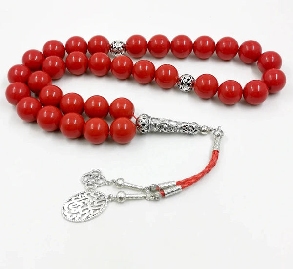 Red Prayer Beads-ToShay.org